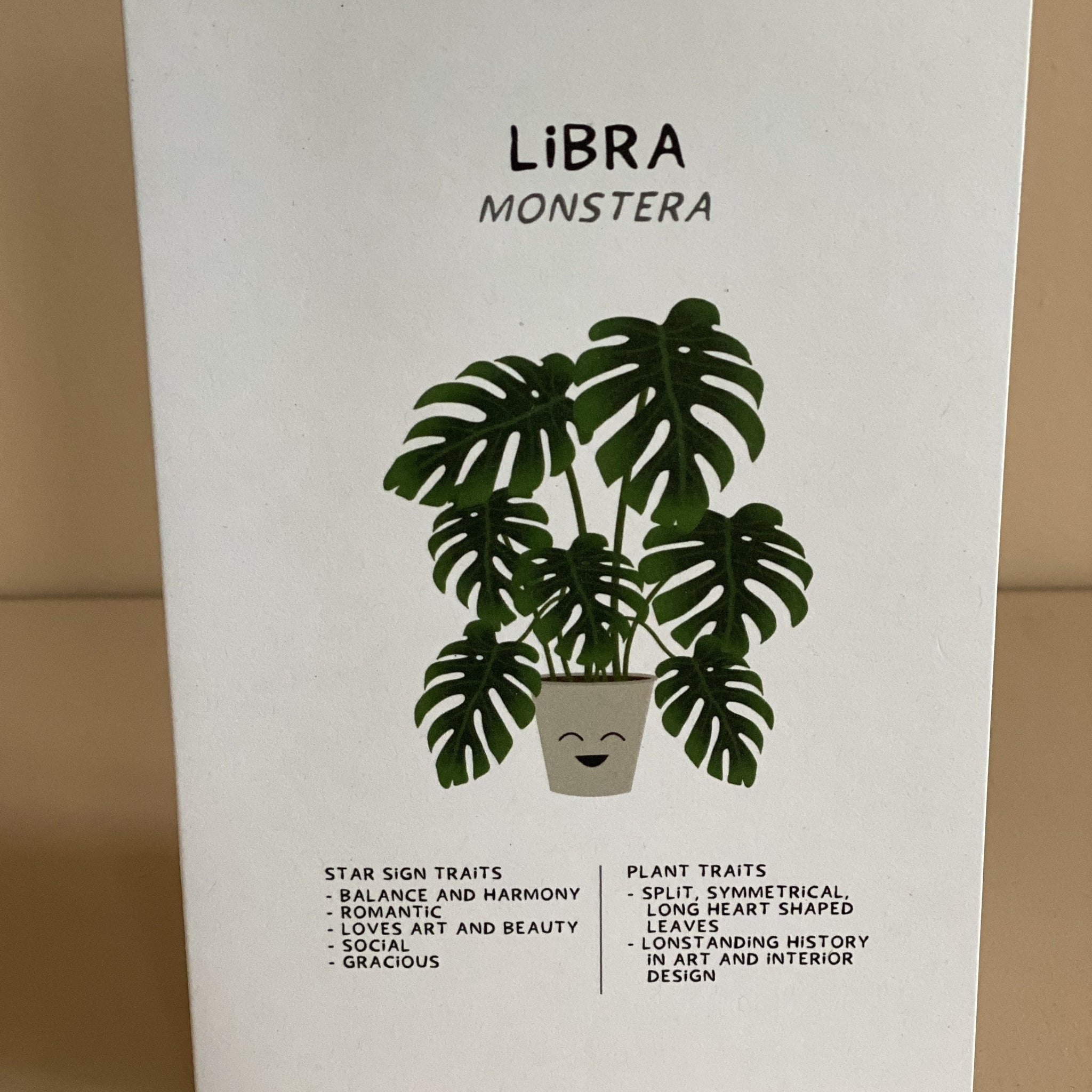 Plant x Zodiac Libra Gift Card