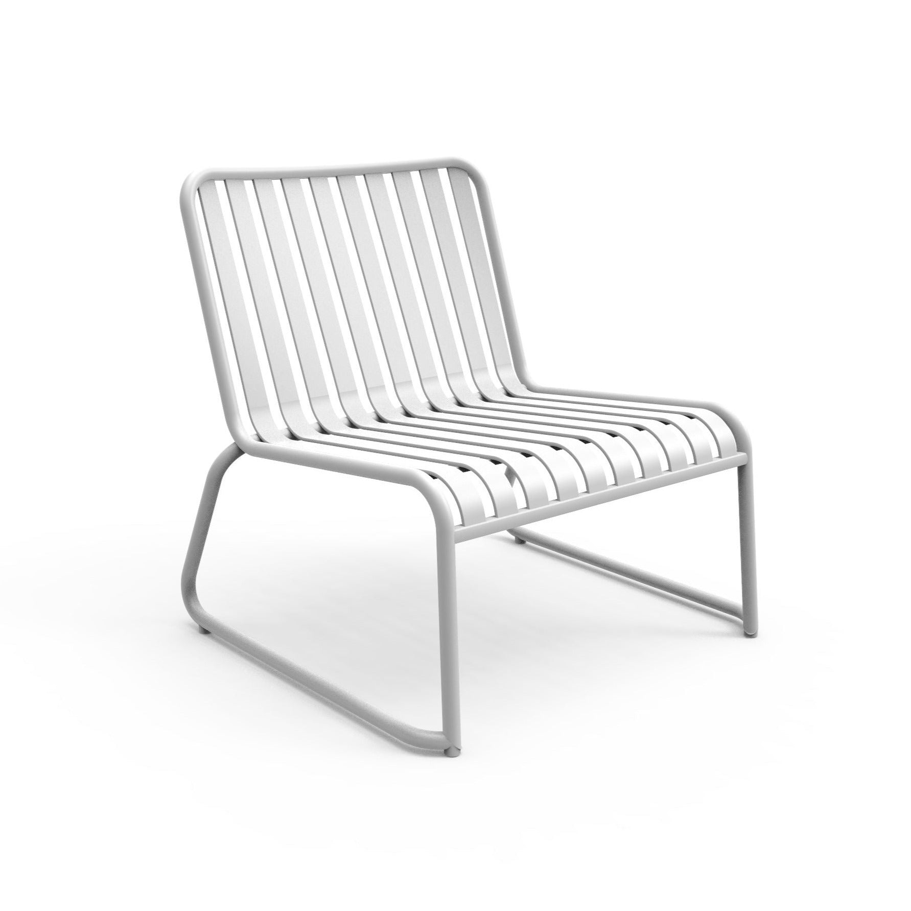White outdoor Brighton Armchair by Zaneti sold in Geelong 