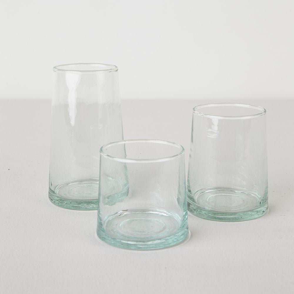 Modern Glass Collection - Clear