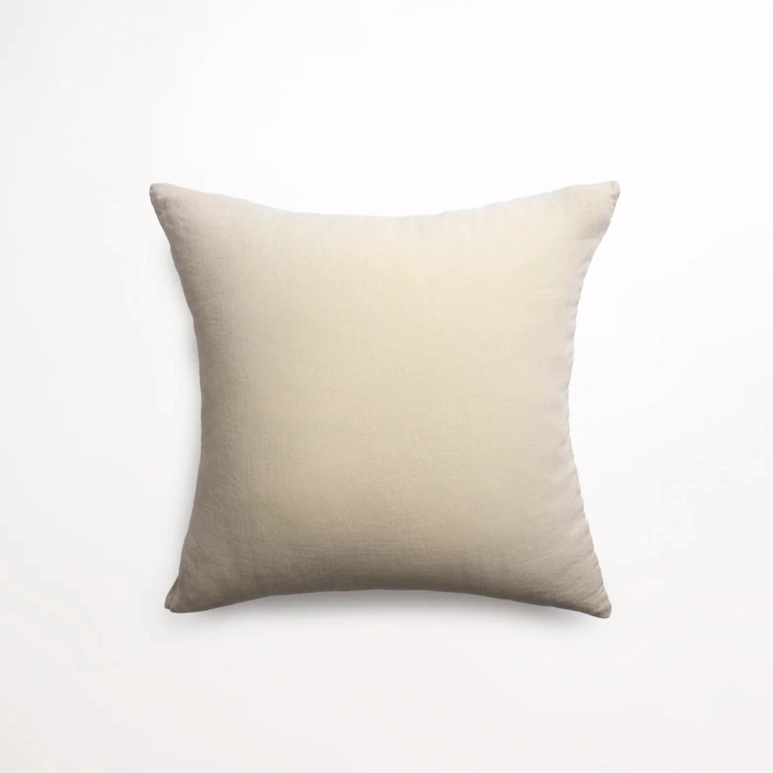 Linen Cushions - Oat