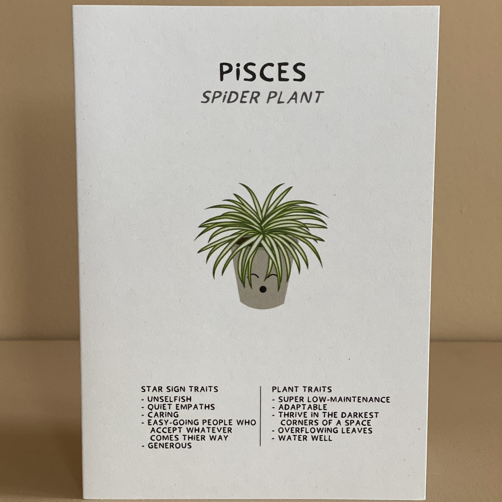 Plant x Zodiac Pisces Gift Card