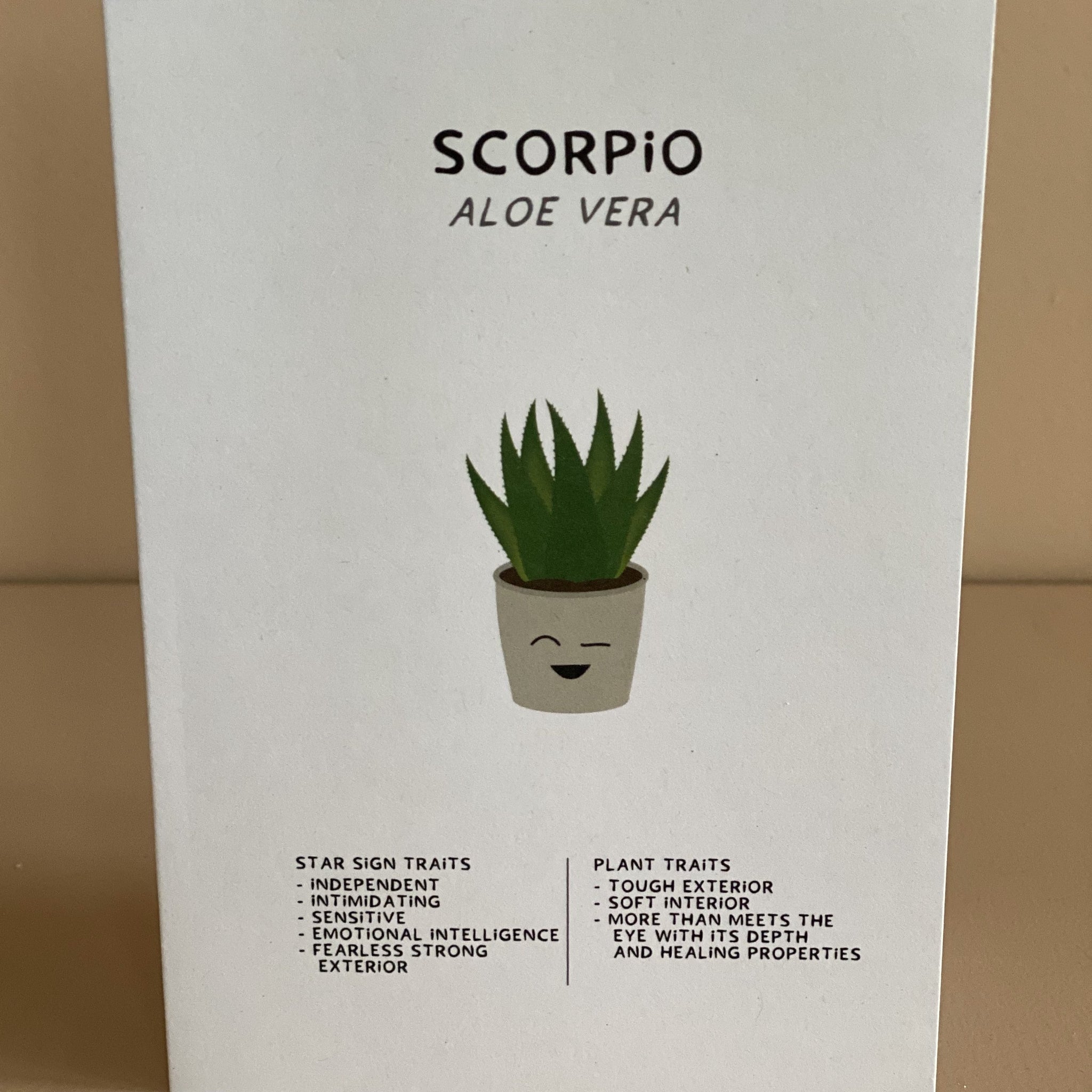Plant x Zodiac Scorpio Gift Card