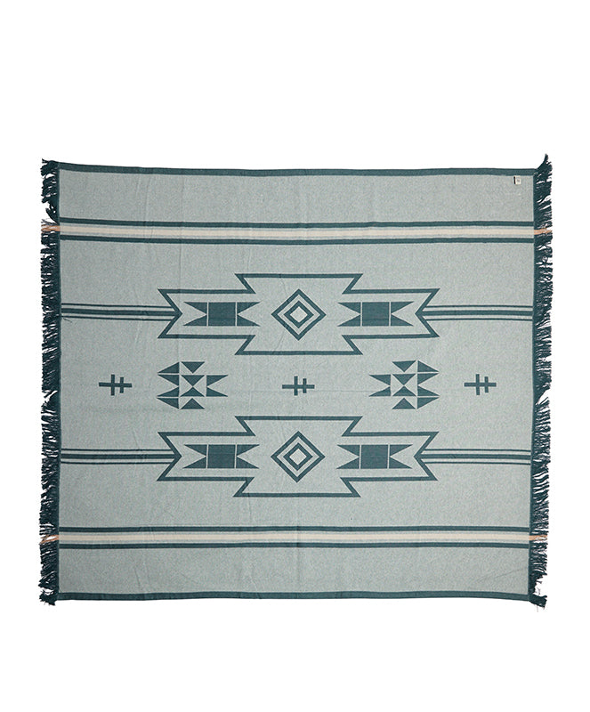 Forest Song Travel Throw 170 x 155cm