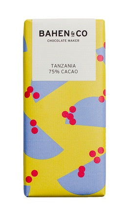Tanzania 75% Cacao Chocolate Bar (75g)