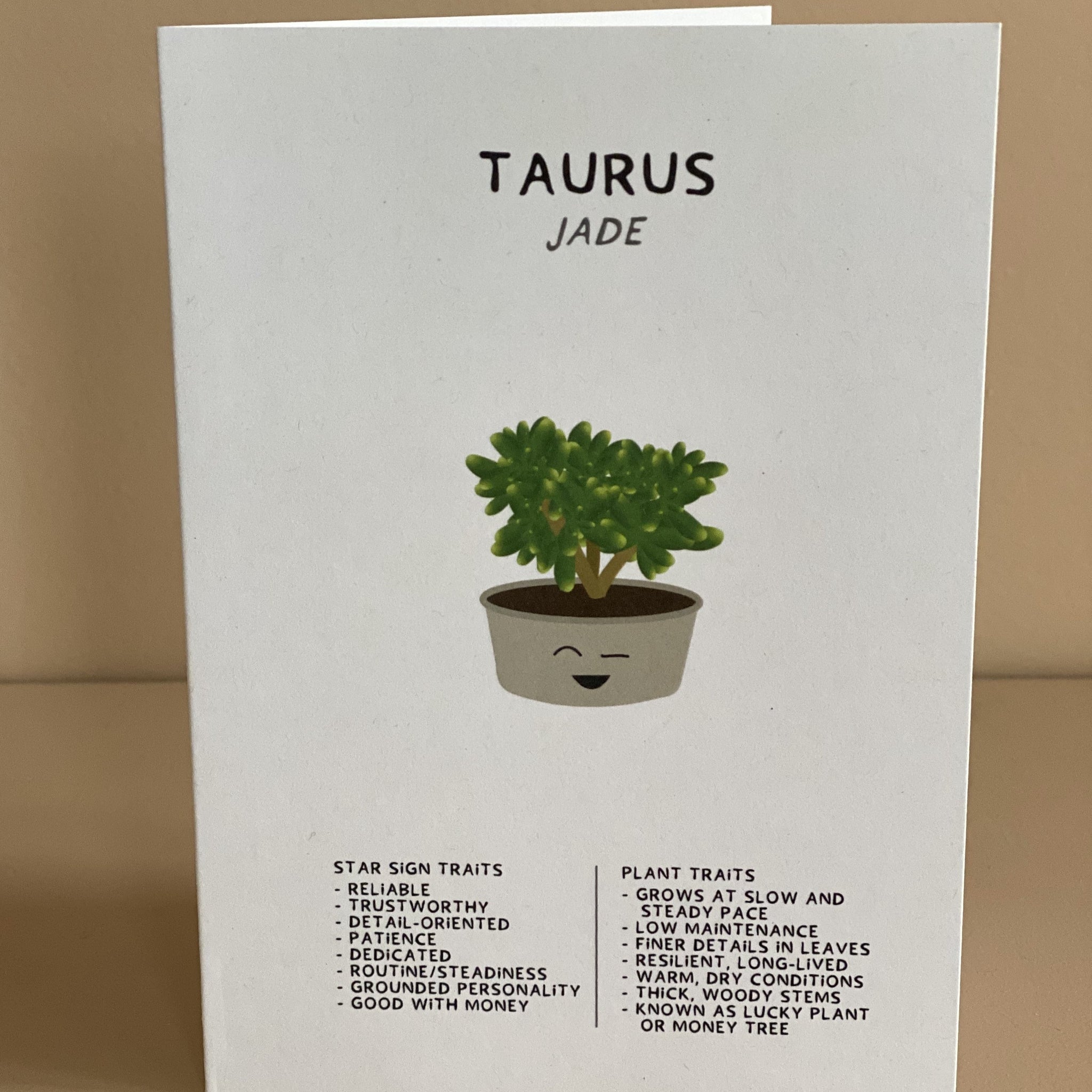 Plant x Zodiac Taurus Gift Card