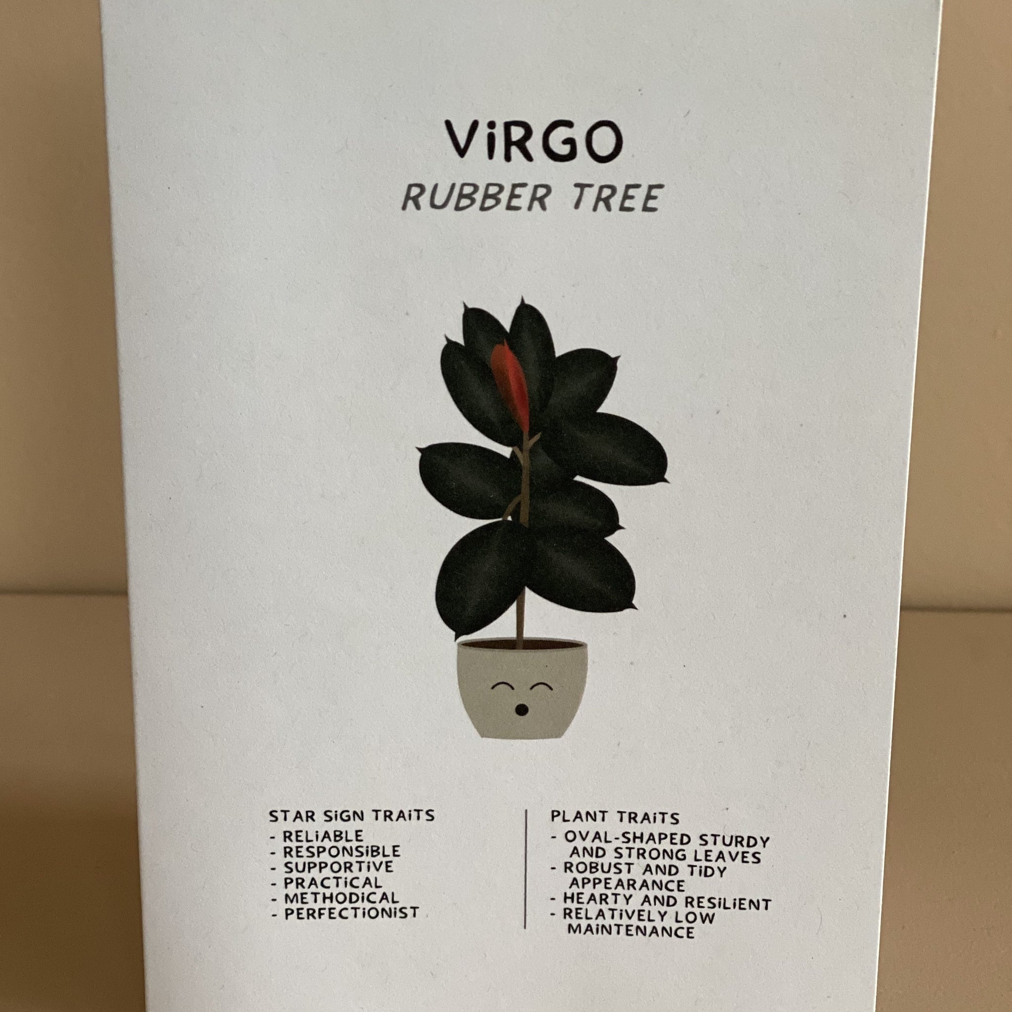 Plant x Zodiac Virgo Gift Card