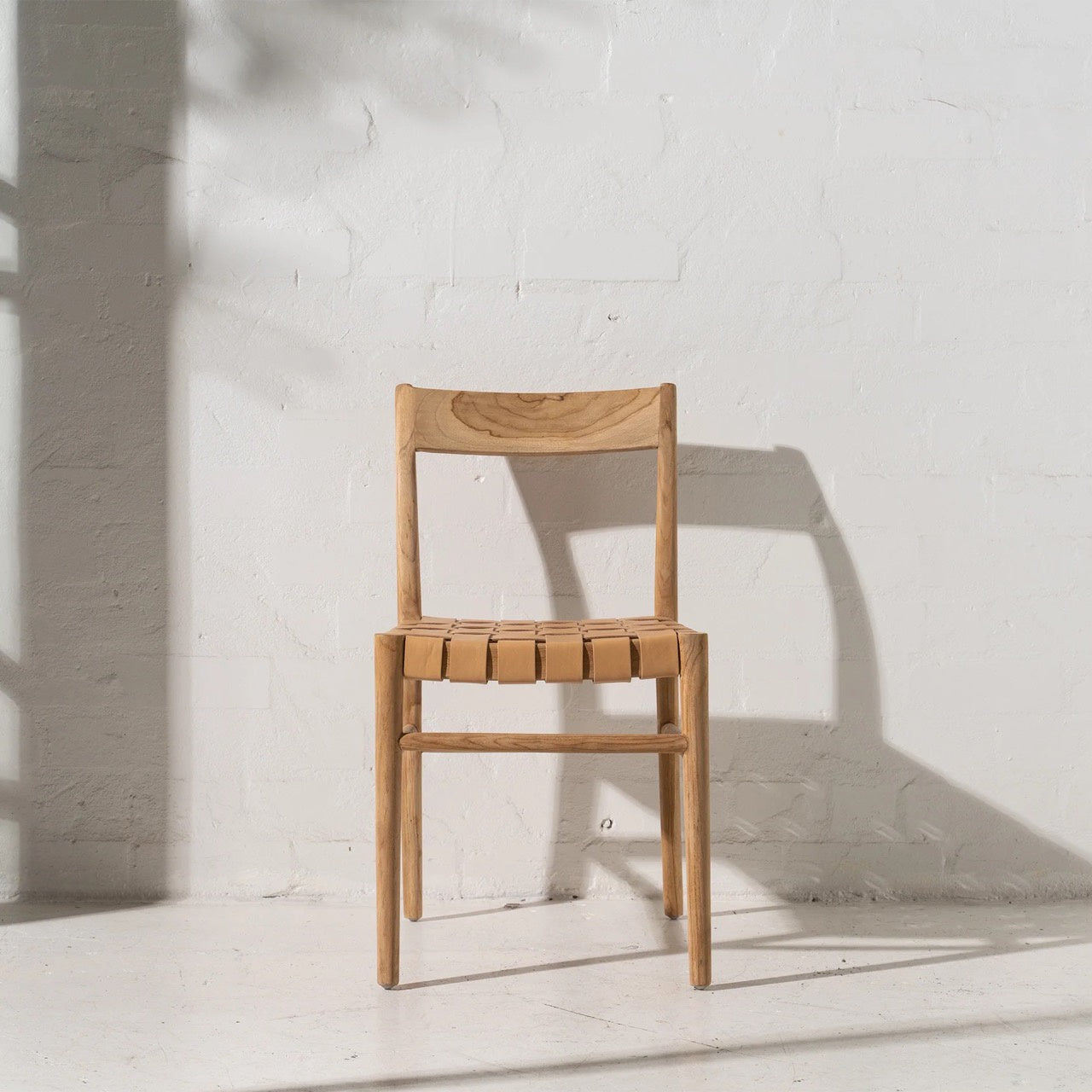 Aina Leather Dining Chair