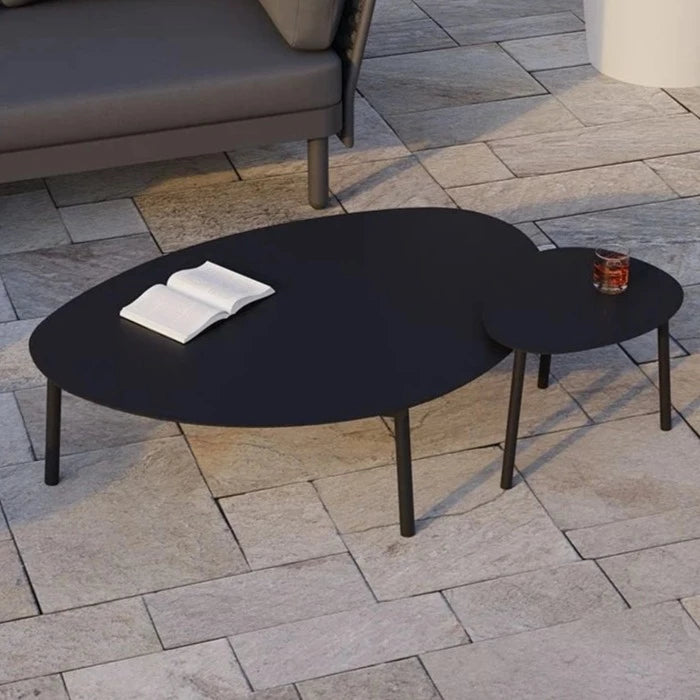 Cetara Coffee Table - Outdoor - Black