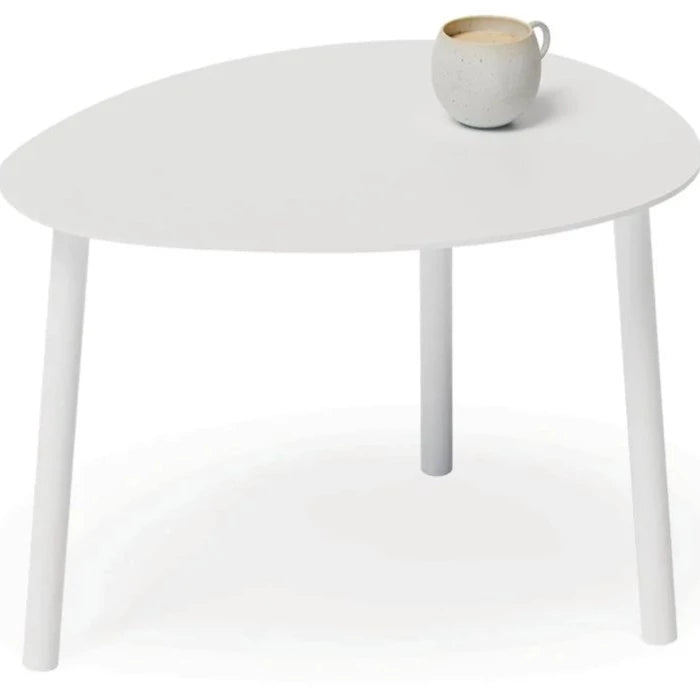 Cetara Side Table - Outdoor - White