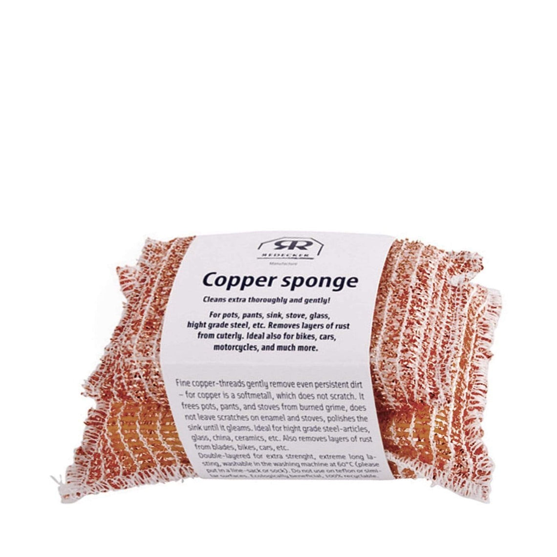 Copper Sponge - set of 2
